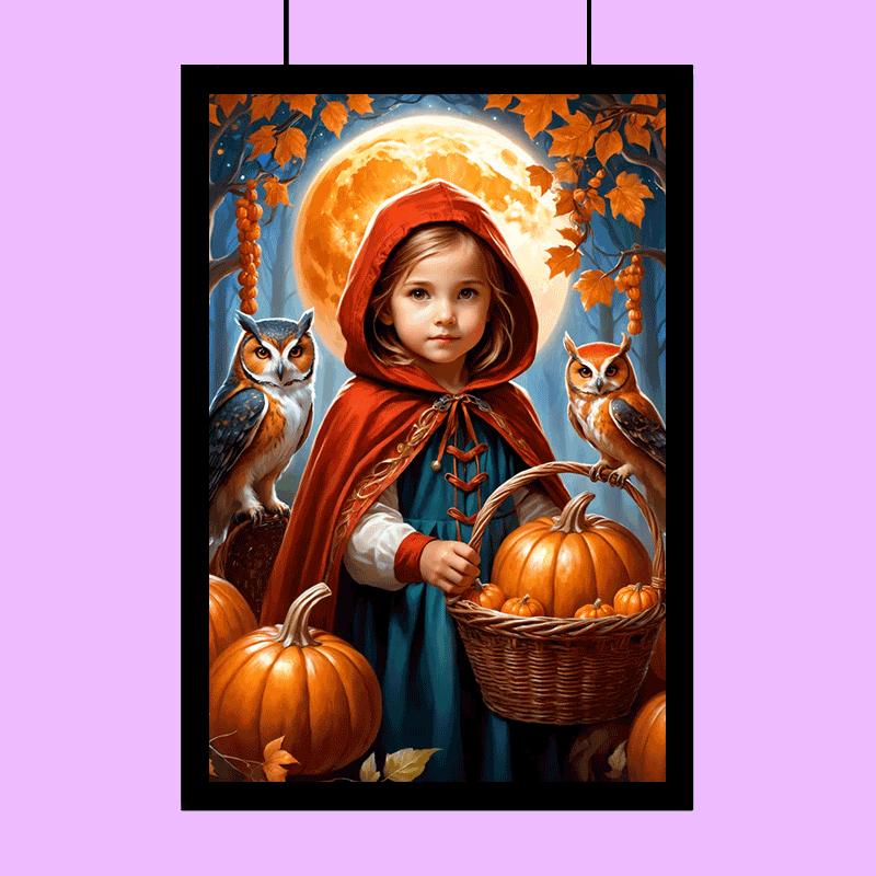 Little Pumpkin Harvester
